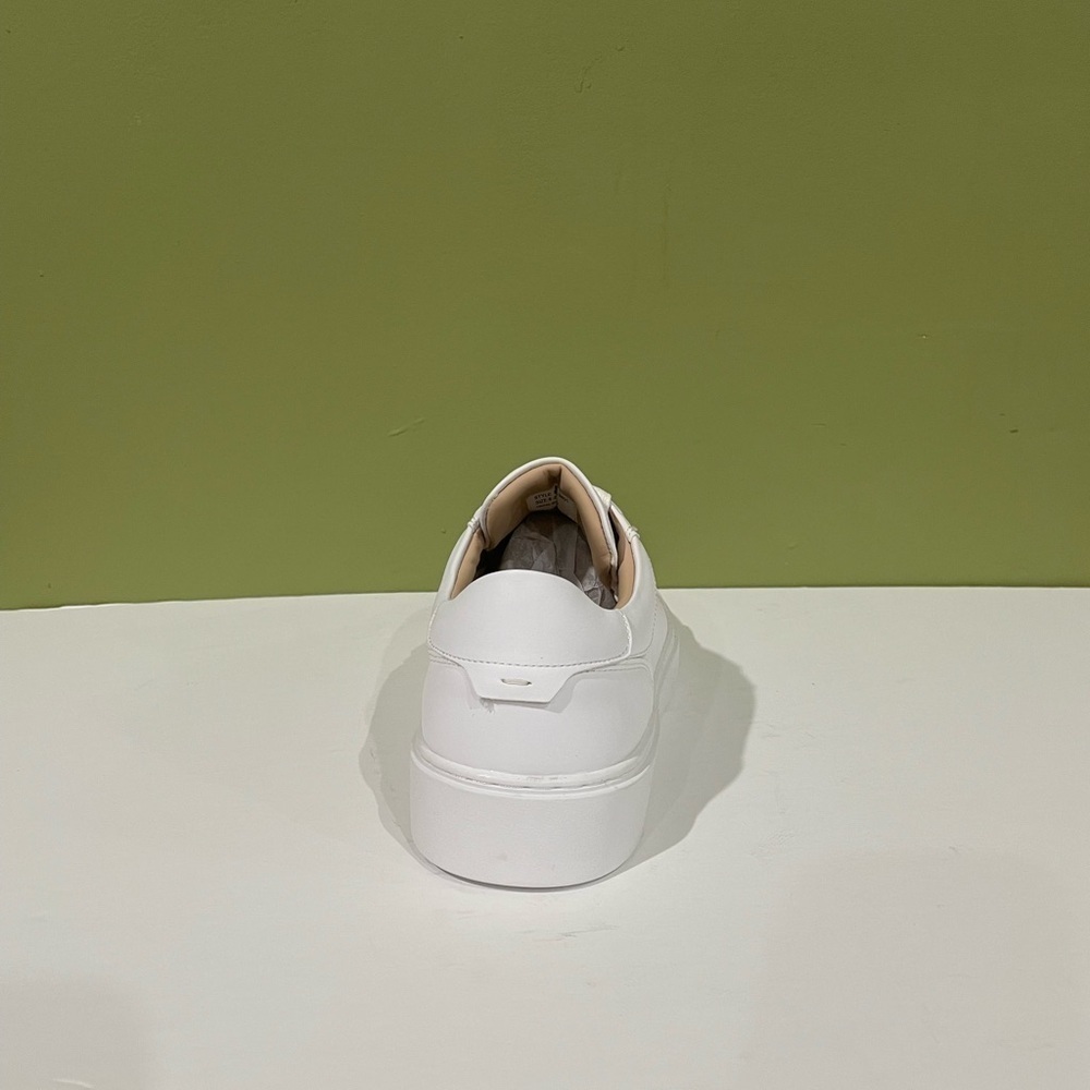 Santino Luciano shoes casual sneakers white lace up - Picture 4 of 5